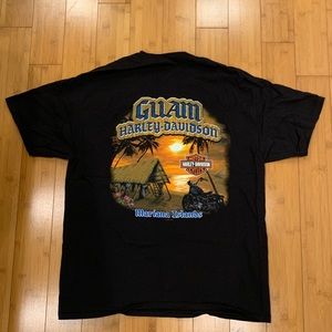 Harley Davidson Guam Tee